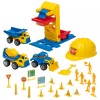 TimMee Sandbox Construction Playset Tim Mee Toy Dump Loader Cement