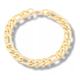 Dtup Esclava De Oro Acero Inoxidable Dorado Cadena Cubana