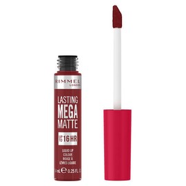 Rimmel Lasting Mega Matte Liquid Lipstick 930 Ruby Passion