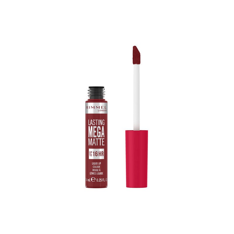 Rimmel Lasting Mega Matte Liquid Lipstick 930 Ruby Passion