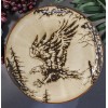 Ebros Gift Pack Of 2 Rustic Western Patriotic Swooping Bald