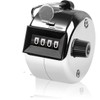 Handheld Tally Counter, 4-Digit counter, Clicker Counter, Hand Mechanical Counters,