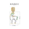 GNOCE Unicorn Charm 925 Sterling Silver Fits Most US European