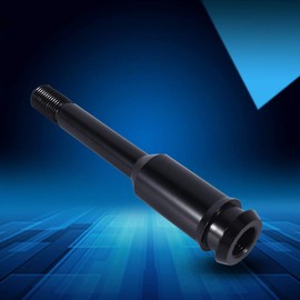 Minyinla T4 California Multivan Window, Shift Knob Extender 5In Car Shift Knob Extender Bent Shift Lever Extension Gear Shifter Knob Aluminum Alloy Fit for T4 1990-2003