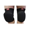 Contender Black Knee Pads CAP-750 Martial Arts Protectors / 무릎보호대 검정 CAP-750 격투기보호대