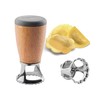 Pedrini 2 in 1 Ravioli Cutter with Container Round and
