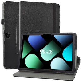 MAMA MOUTH Compatible with Alldocube iPlay70s Case,360 Degree Rotating With Premium PU Leather Sleeve Cover Case for Alldocube iPlay70s 10.5 Inch Tablet,Black
