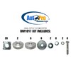 Body Mount Bushings Compatible with C3 Corvette 1968-1972