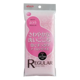 aisen ナイロンタオル ふつう P BE302
