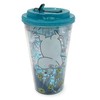 Puckator Moomin Double Walled Cup & Straw