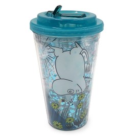 Puckator Moomin Double Walled Cup & Straw