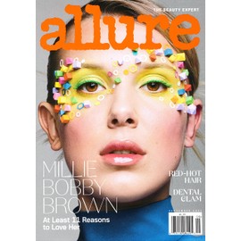ALLURE MAGAZINE - SEPTEMBER 2022 - MILLIE BOBBY BROWN