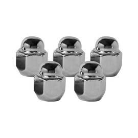 Oispyer 5PCS M12x1.25 Wheel Lug Nut Compatible with Infiniti G20 G35 M35 M45 Q45 QX4 Nissan Altima Armada GT-R Maxima Murano Pathfinder Rogue Sentra Xterra 240SX 350Z D21 More