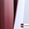 KEQIAOSUOCAI Ombre Bedroom Curtain Panels 84 Inches Long Microfiber Soft