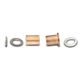 Wonder Mill - Wonder Jr Repair Kit Includes Auger Shaft Bushing Set, Sellock Pin, and Washers - Keep Your Wondermill Junior Deluxe Running Smoothly