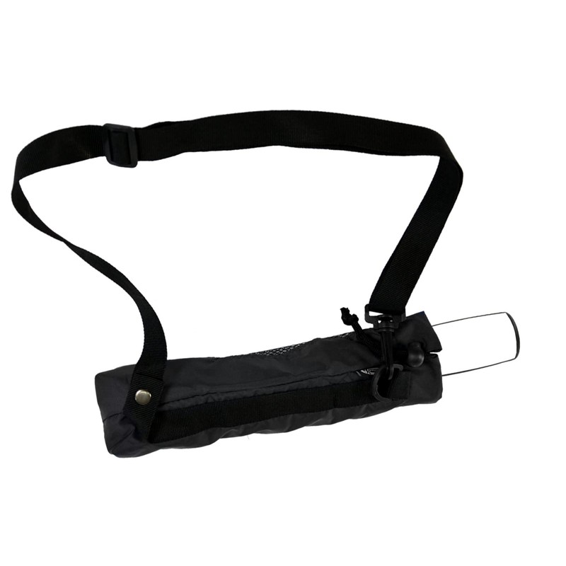iX-brella Pocket Umbrella Trekking Case for Hanging – Black