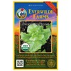 Everwilde Farms - 500 Organic Tom Thumb Leaf Lettuce Seeds