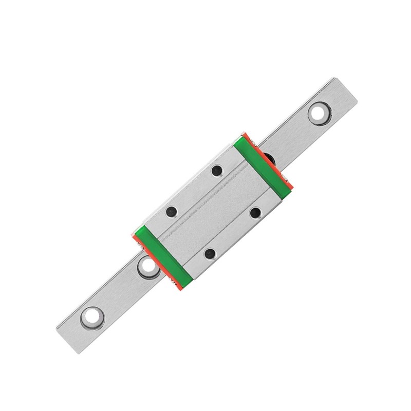 Linear Guide Rail, 100mm MGN9H Miniature Linear Rail Guide Rail