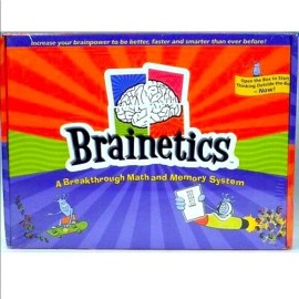 Brainetics - A Breakthrough Math and Memory System- New, Sealed in box