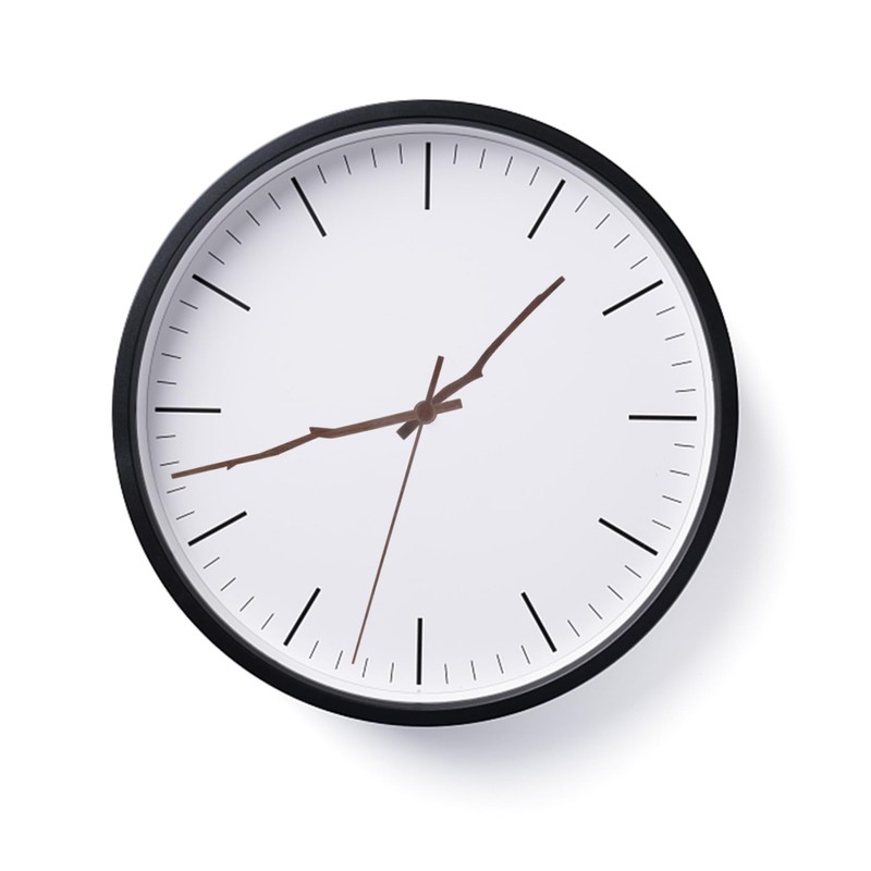 Gadpiparty 5 Sets of Clock Hands Wooden with Copper Sleeve