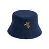 Adults Turtle Bucket Hat (as8, Alpha, l, x_l, Sand)