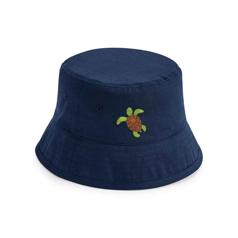 Adults Turtle Bucket Hat (as8, Alpha, l, x_l, Sand)