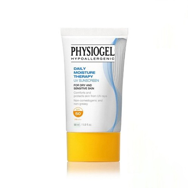 PHYSIOGEL Daily Moisture Theraphy UV Sunscreen 1.69oz / 50ml SPF50+/PA+++
