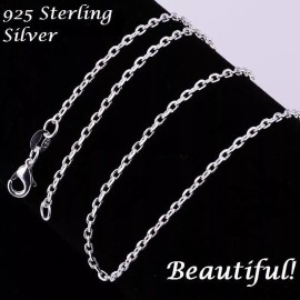 Fashion Jewelry RN NURSE PRAYER  FAITH GOD pendant 22" Sterling Silver 925 necklace women gift