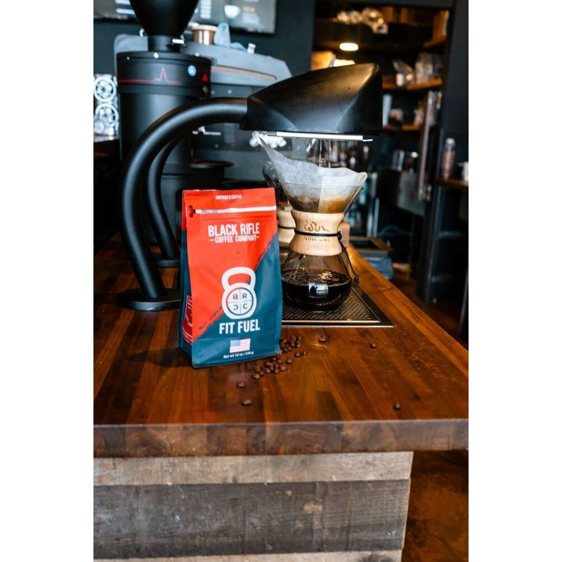 Black Rifle Coffee Company Fit Fuel, 12oz Bag, Ground Coffee