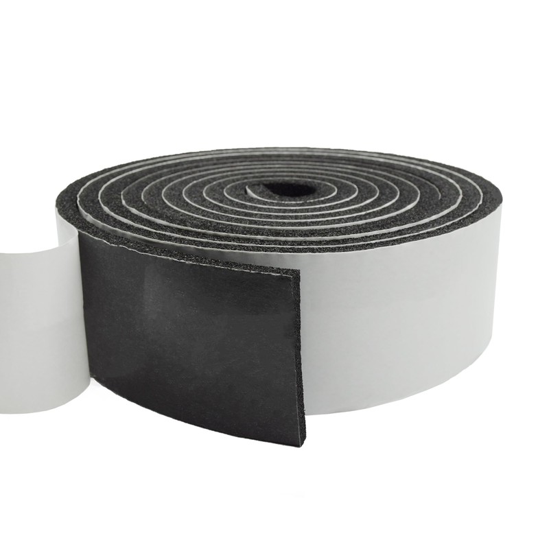 DOBTIM Pipe Insulation Foam Wrap Tape, self Adhesive with high