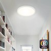 BRILONER - LED Ceiling Light Flat Smart Home, Works with
