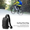 Password Sling Backpack Anti Theft Multifunctional Cycling Chest Bag for