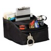 Uncle Mike's Law Enforcement Deluxe Car Seat Organizer, Black