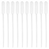QUARKZMAN Pack of 100 0.5 ml Pipettes Dropper Disposable Pipettes