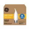 GE Ultra Bright LED Light Bulbs, 100 Watt Equivalent, Soft