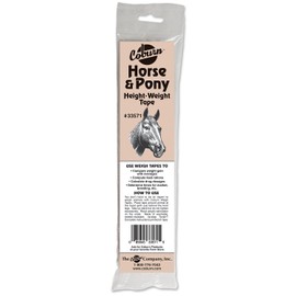 Coburn Horse & Pony Weigh Tape 80 Inch