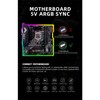 1-10x BRAINZAP 120 mm LED A-RGB/RGB Silent Case Fan Set