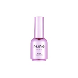 PURE Clear Gel, 0.46 fl oz (13 ml), UV/LED Compatible, Gel Nails