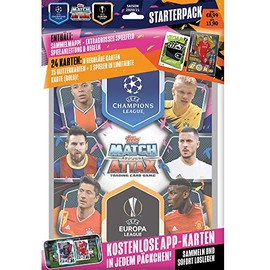 Champions League 2020/21 Trading Cards Collecting Cards 1 Starter