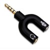 Mr.Gadget's Solutions 3.5mm Stereo Splitter Audio to Mic Headset Jack