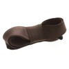 VINGTAINE H-483-BR Twist Ribbon Banana Clip Hair Accessories, Brown