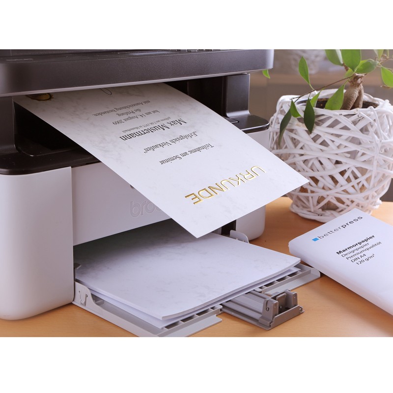 Certificate Templates Marble Embossed Relief Embossing 200 g/m² DIN A4