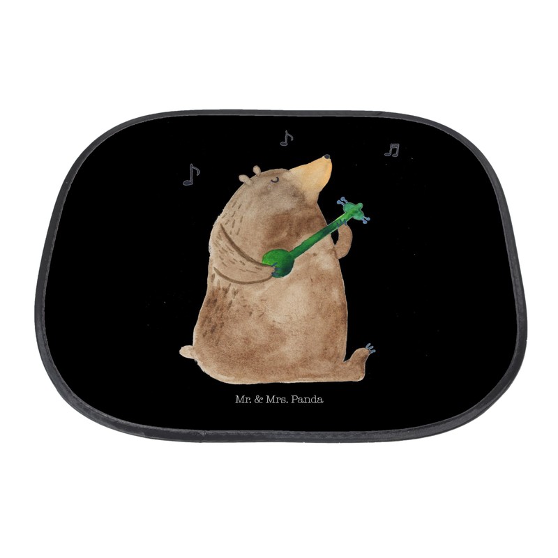 Mr. & Mrs. Panda Car Sun Shade Bear Guitar Gift