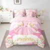 Ballet Dress 7 Pieces Bedding Set Twin Bed in a