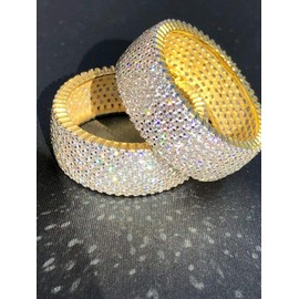 HarlemBling Real Solid 925 Silver His Or Hers Baguette Tennis Ring - Wedding Band Or Pinky Ring Looks Nice On Anyone - Iced Out Eternity (8)