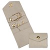 masamilk Accessory Pouch, Jewelry Pouch, Small, Ring, Necklace, Compact, Storage,