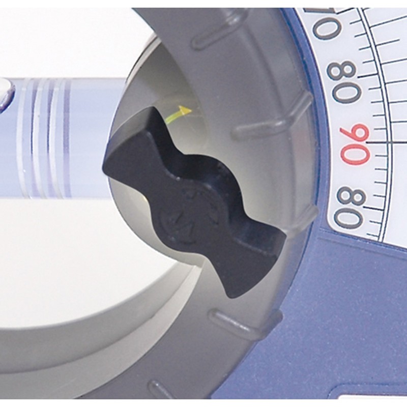 Shinwa 78546 Sokutei Blue Slant Rotary