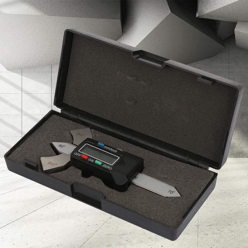 20mm Digital Welding Gauge Weld Seam Fillet Inspection Metric Inch