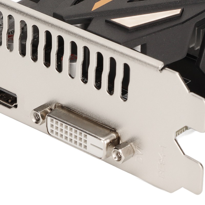 RX550 4G Graphics Card Single Fan 128bit GDDR5 1071MHz Core