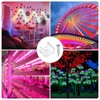 PATIKIL 80 Pcs LED Tripping Light Clips Mounting Brackets Fixing